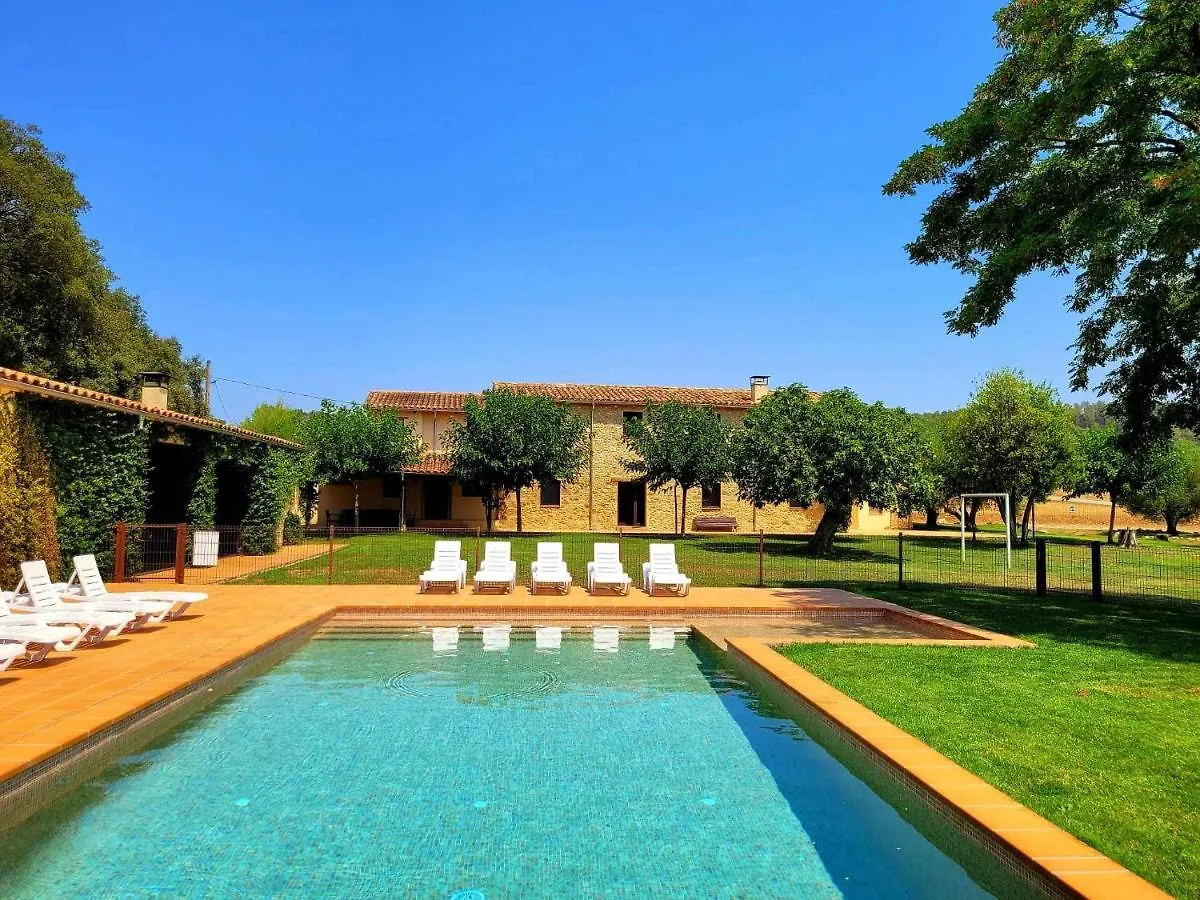 Masia Restaurada Con Piscina Privada28 Pax Villa Girona