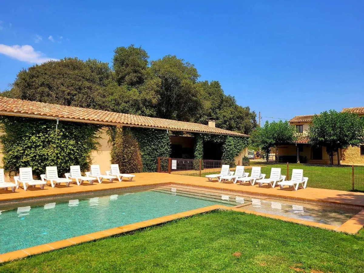 Masia Restaurada Con Piscina Privada28 Pax Villa Girona 0*,