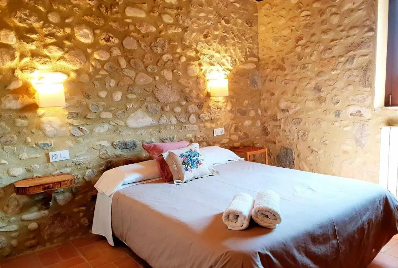Masia Restaurada Con Piscina Privada28 Pax Villa Girona