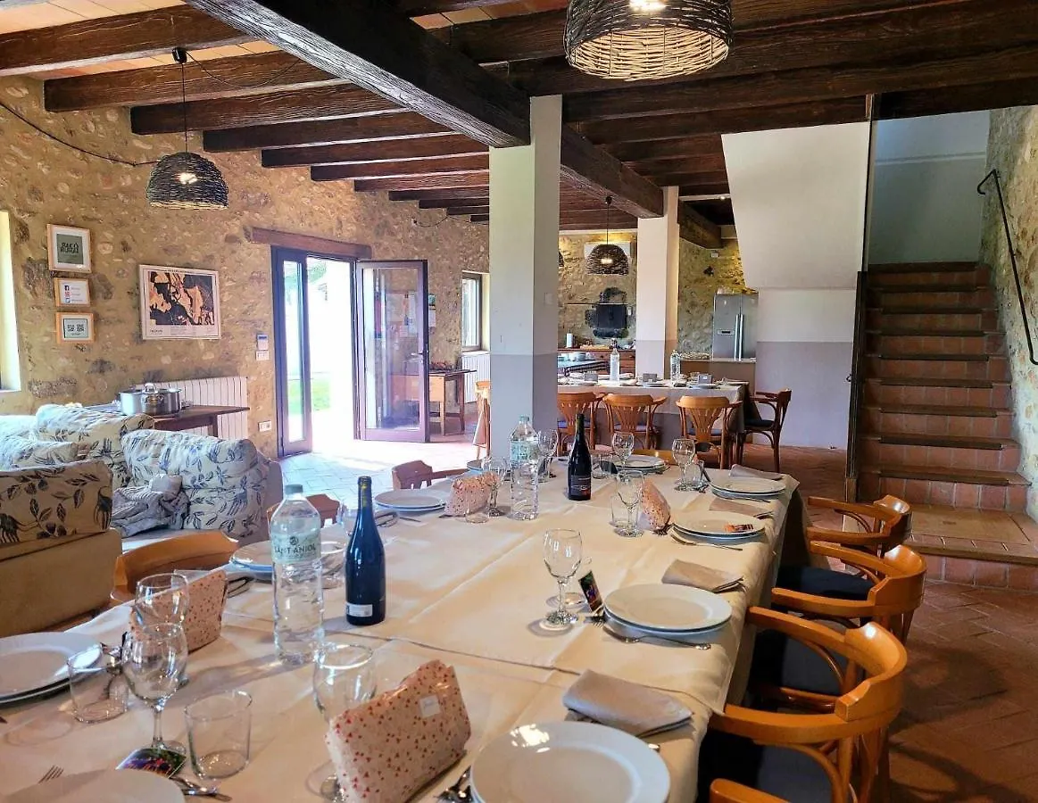 Masia Restaurada Con Piscina Privada28 Pax Villa Girona Spain