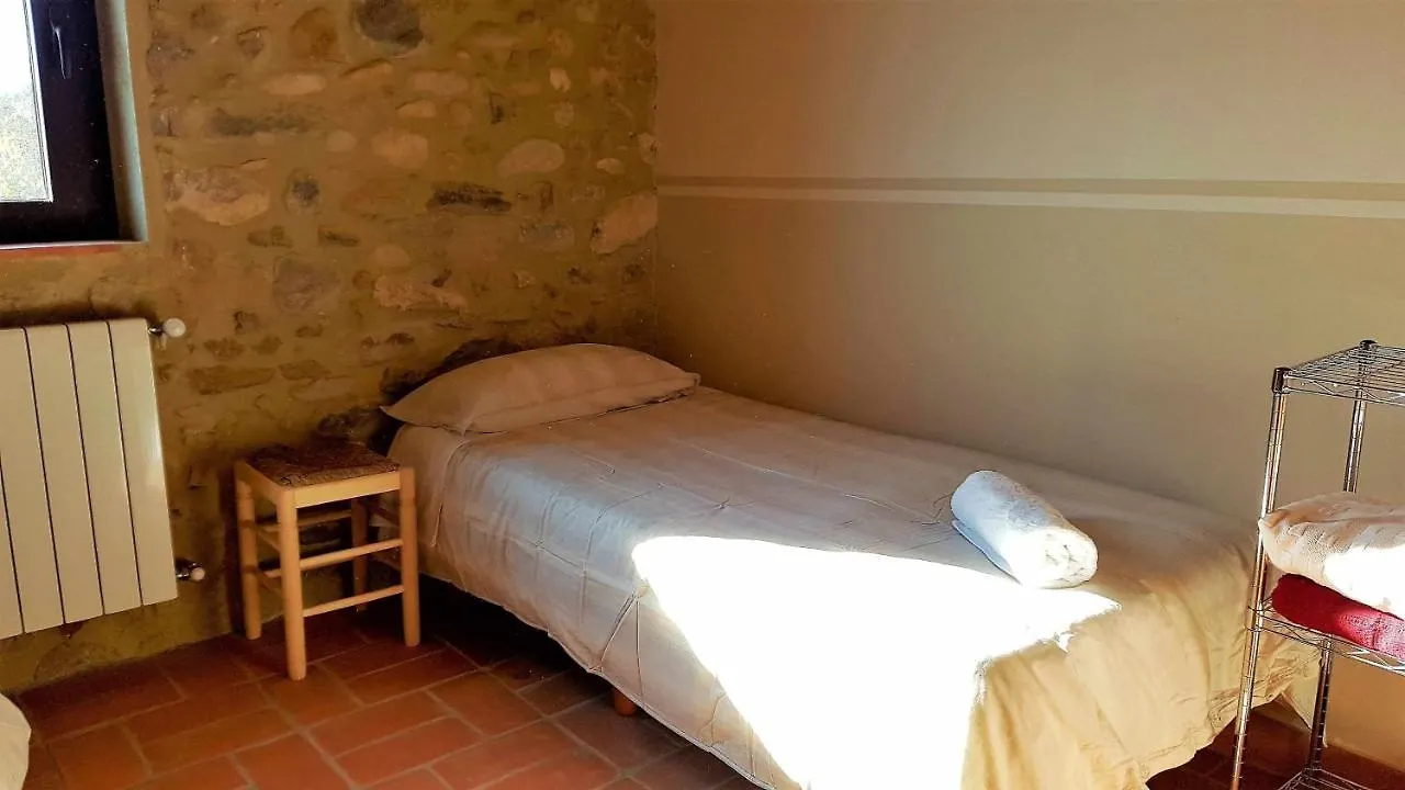 Masia Restaurada Con Piscina Privada28 Pax Villa Girona