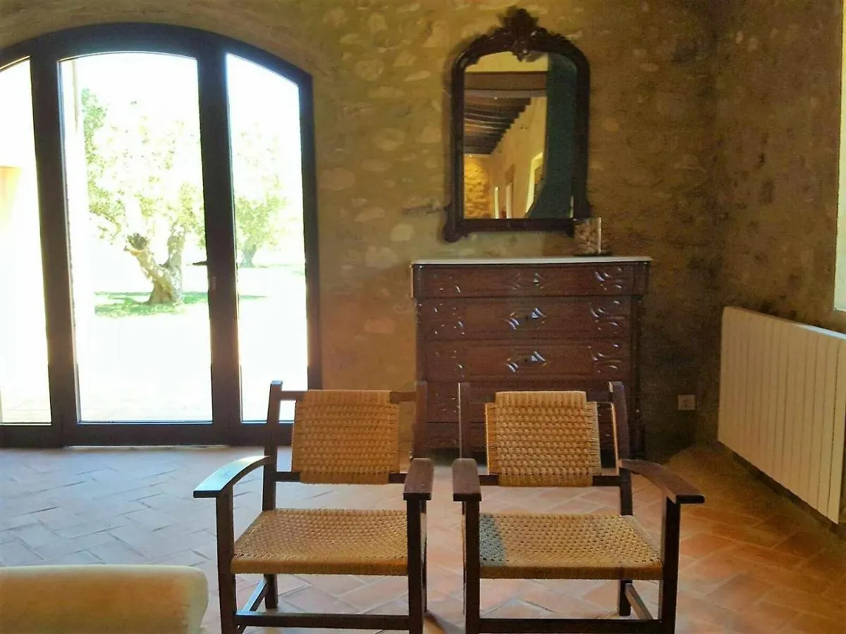 Masia Restaurada Con Piscina Privada28 Pax Villa Girona
