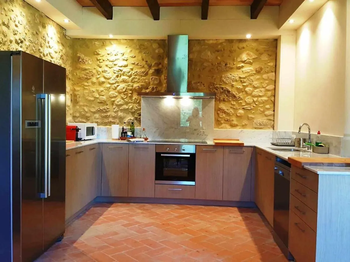 Masia Restaurada Con Piscina Privada28 Pax Villa Girona