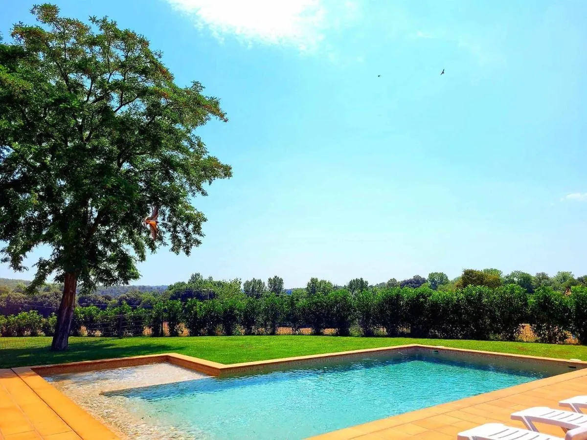 Masia Restaurada Con Piscina Privada28 Pax Villa Girona