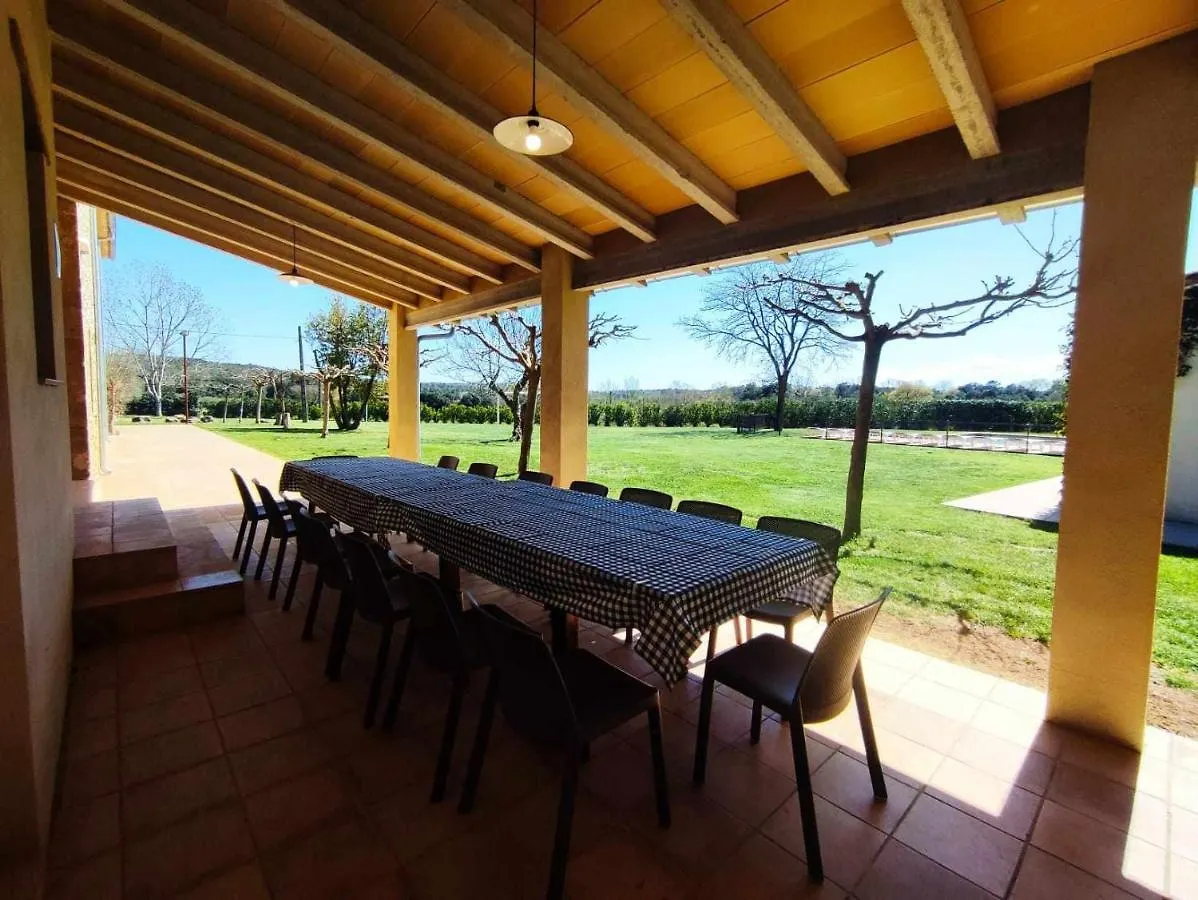 Masia Restaurada Con Piscina Privada28 Pax Villa Girona
