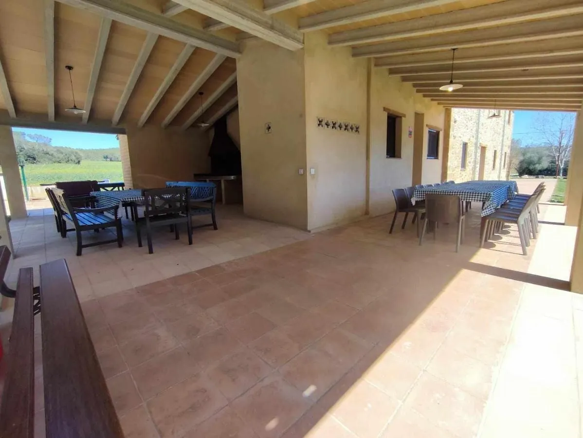 Masia Restaurada Con Piscina Privada28 Pax Villa Girona