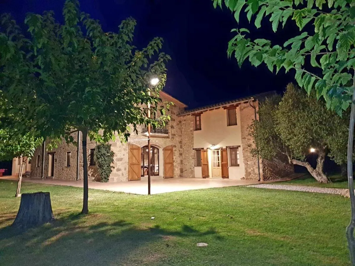 Masia Restaurada Con Piscina Privada28 Pax Villa Girona