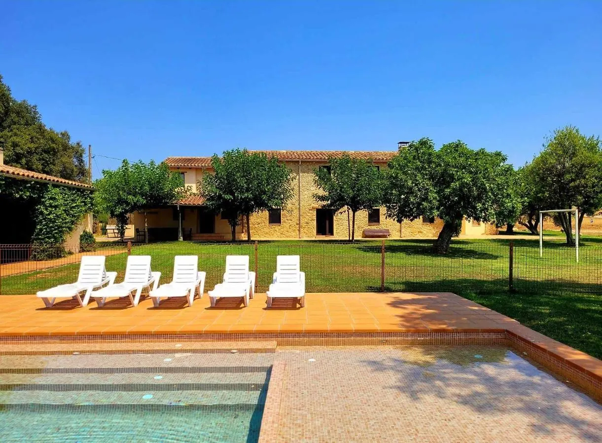 Masia Restaurada Con Piscina Privada28 Pax Villa Girona Spain