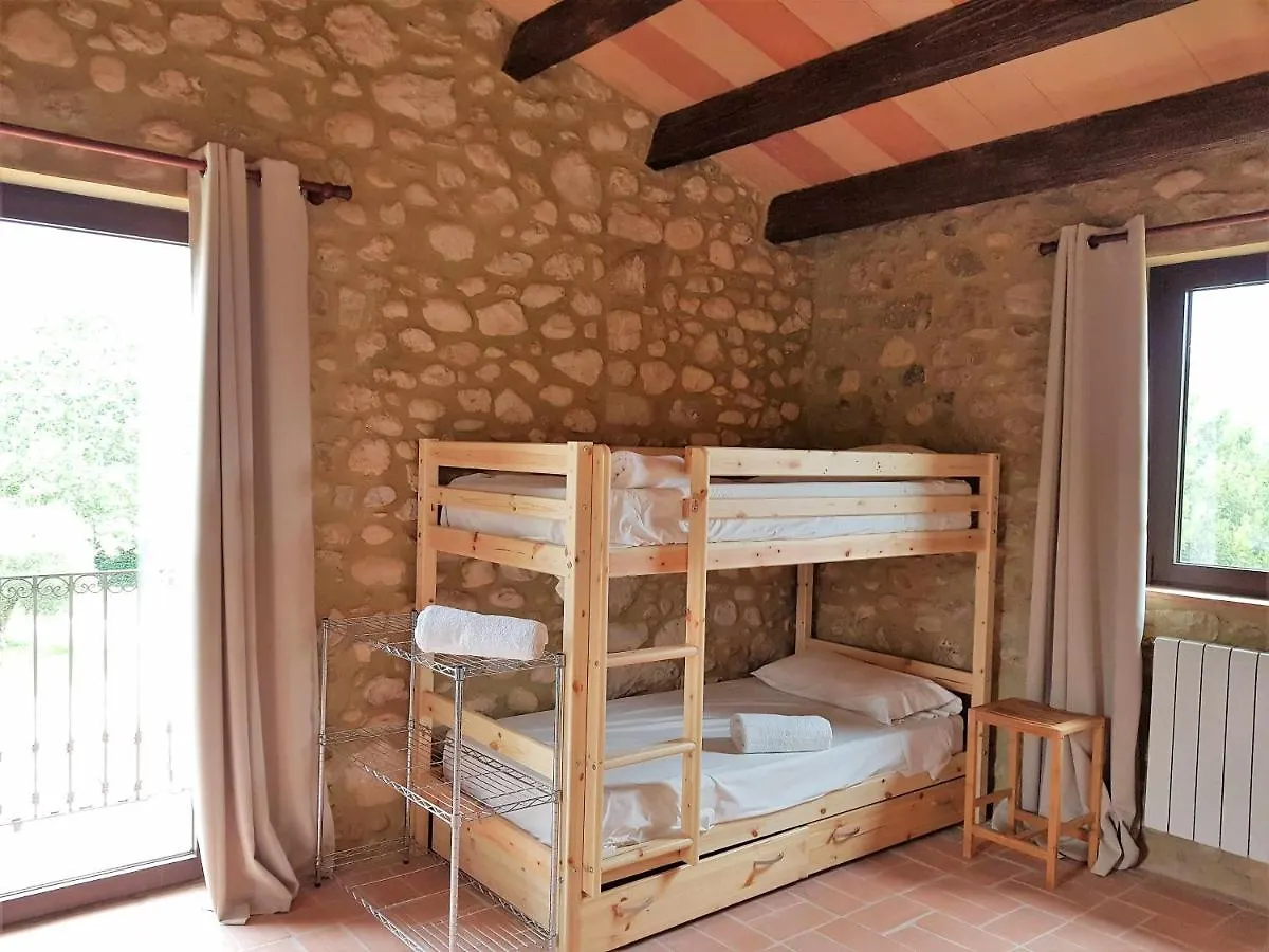 Masia Restaurada Con Piscina Privada28 Pax Villa Girona