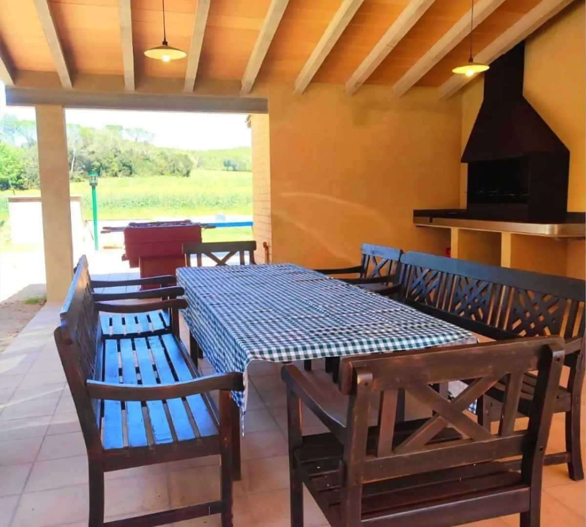 Masia Restaurada Con Piscina Privada28 Pax Villa Girona 0*,  Spain